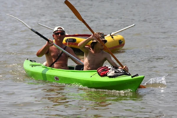 Zemun wielkie regaty 2011. — Zdjęcie stockowe