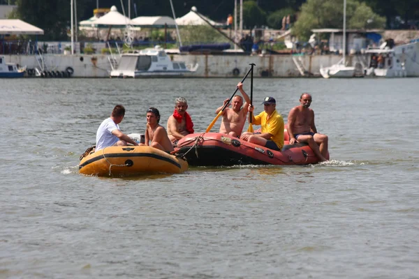 Gran Regata de Zemun — Foto de Stock