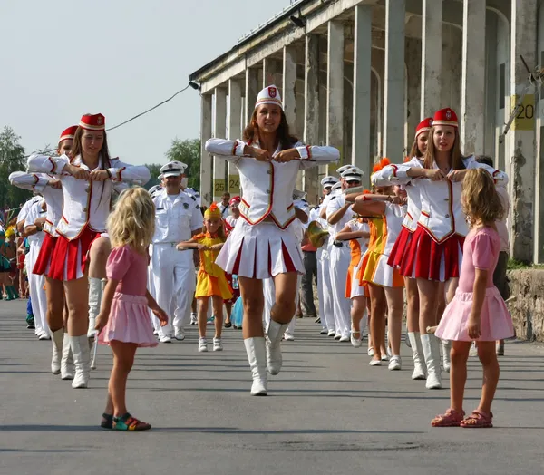 Carnaval de Belgrado — Foto de Stock