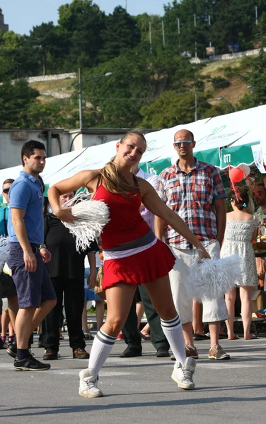 Belgrade Boat Carnival — Stock Photo, Image