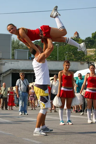 Белградский лодочный карнавал — стоковое фото
