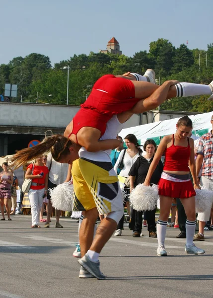 Belgrad båten carnival — Stockfoto