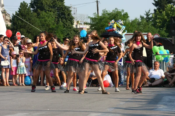 Belgrade Boat Carnival — Stock Photo, Image