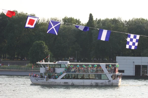 Belgrad tekne karnaval — Stok fotoğraf