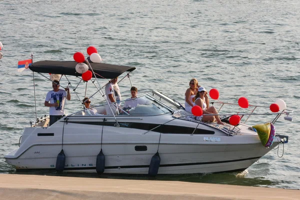 Belgrade Boat Carnival — Stock Photo, Image