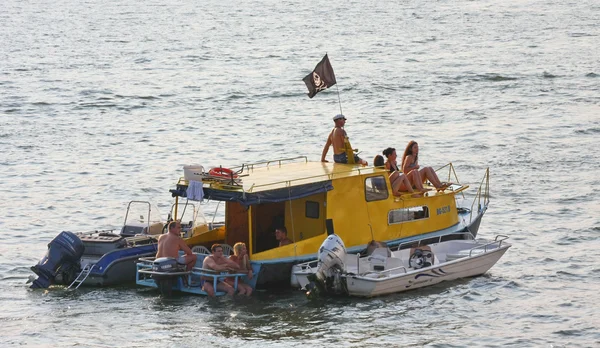 Belgrade Boat Carnival — Stock Photo, Image