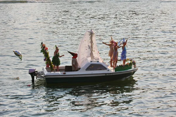 Belgrade Boat Carnival — Stock Photo, Image