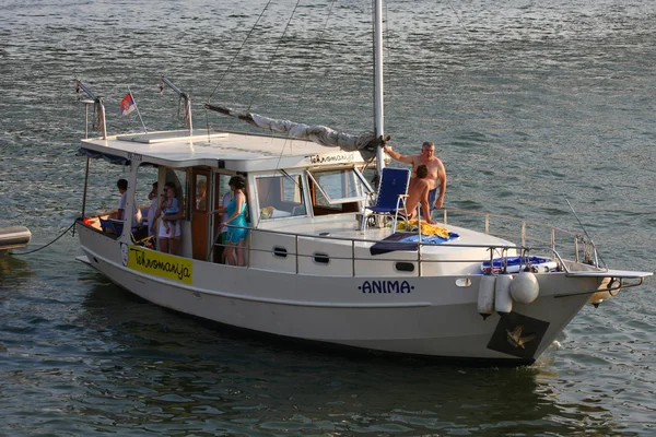 Belgrade Boat Carnival — Stock Photo, Image