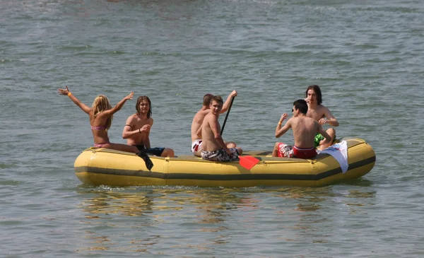 Belgrade regatta — Stock Photo, Image