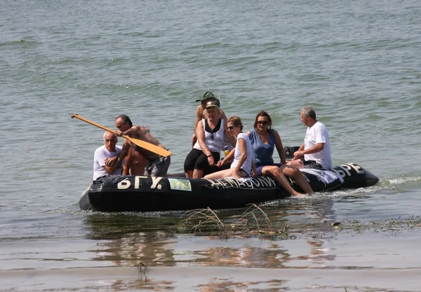 Belgrad regatta — Stockfoto