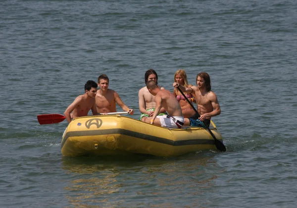 Belgrade regatta — Stock Photo, Image