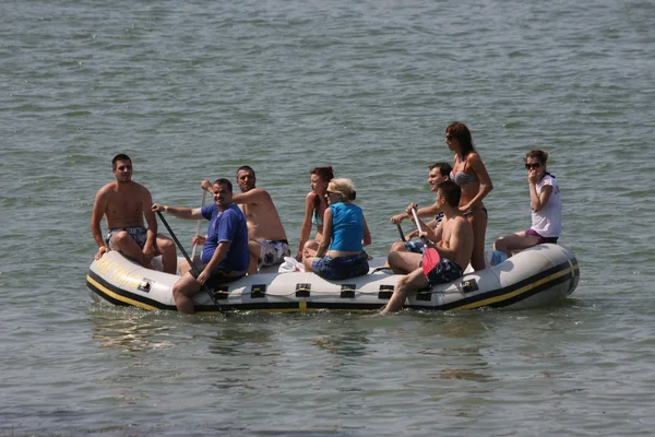 Belgrade regatta — Stock Photo, Image