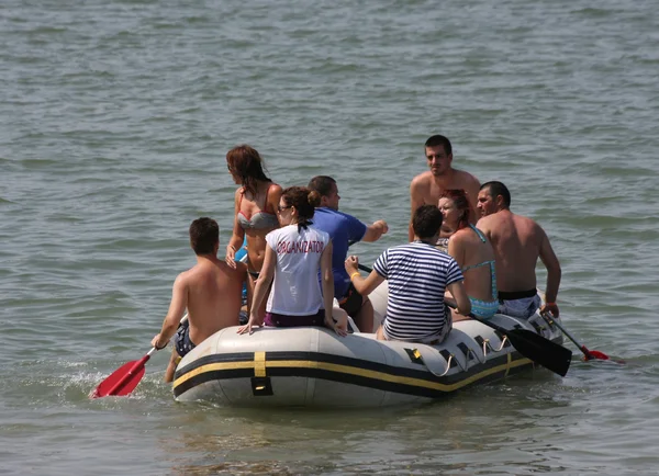 Belgrade regatta — Stock Photo, Image