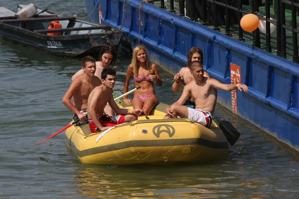 Belgrade regatta — Stock Photo, Image