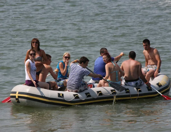 Belgrade regatta — Stock Photo, Image