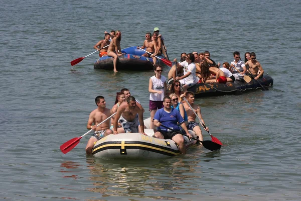 Belgrade regatta — Stock Photo, Image