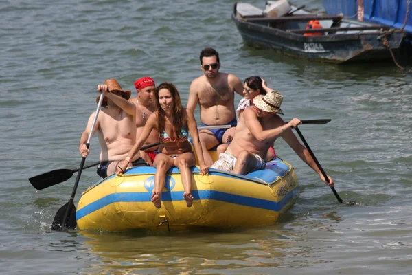 Belgrade regatta — Stock Photo, Image