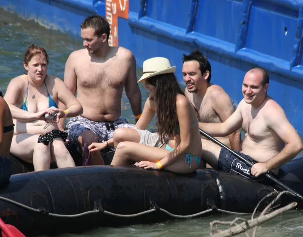 Belgrade regatta — Stock Photo, Image