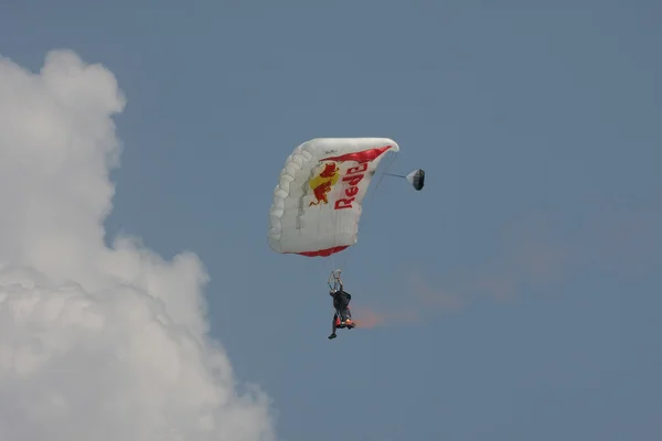 Parachuter — Stock Photo, Image