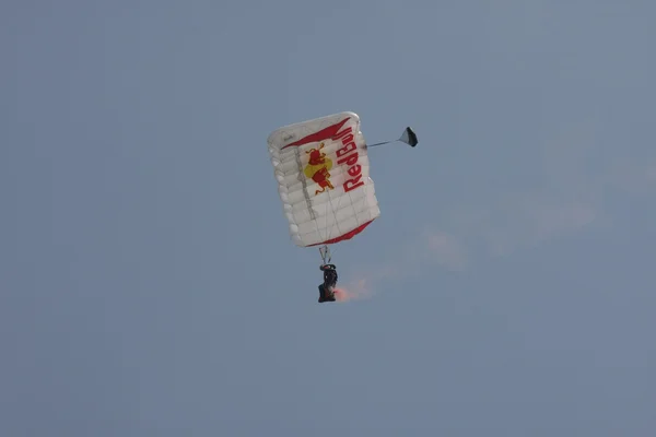 Parachuter — Stock Photo, Image