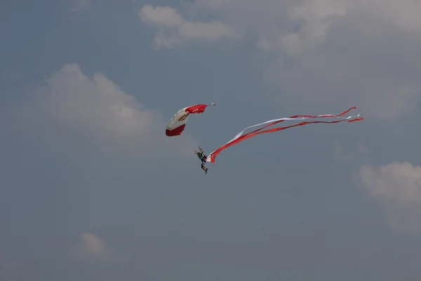 Parachuter — Stock Photo, Image