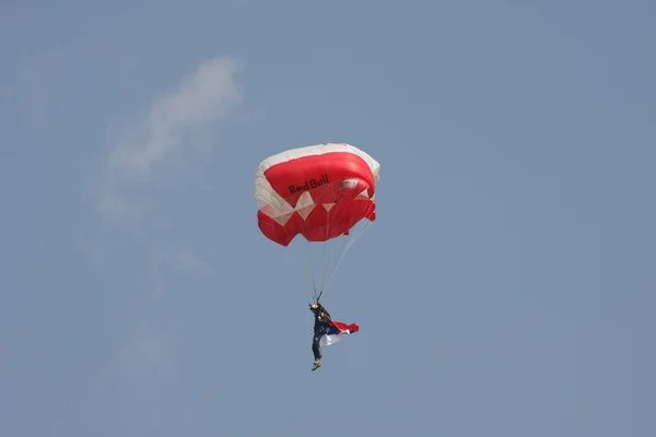 Parachuter — Stock Photo, Image