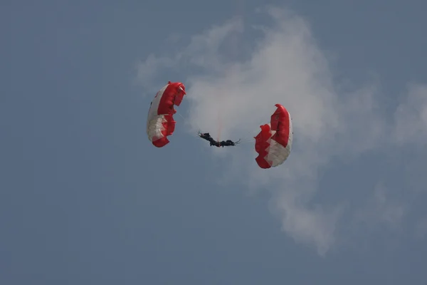 Parachuter — Stock Photo, Image