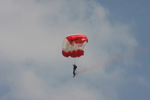 Parachuter — Stock Photo, Image