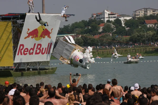 Red Bull Flugtag — Stock Photo, Image