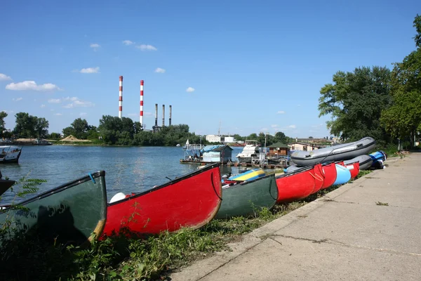 Boote — Stockfoto