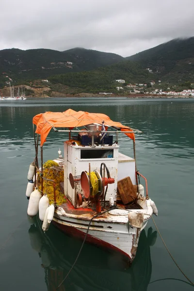 Vissersboot — Stockfoto