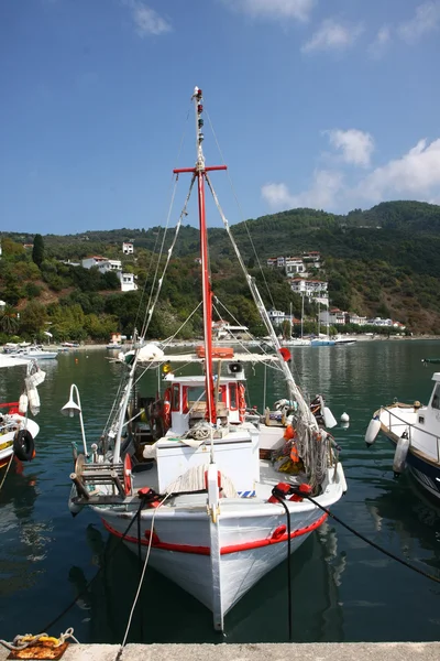 Barco de pesca — Foto de Stock