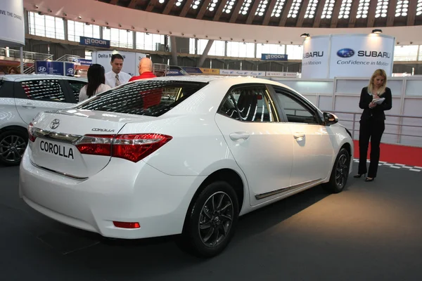 Exposición de coche — Foto de Stock