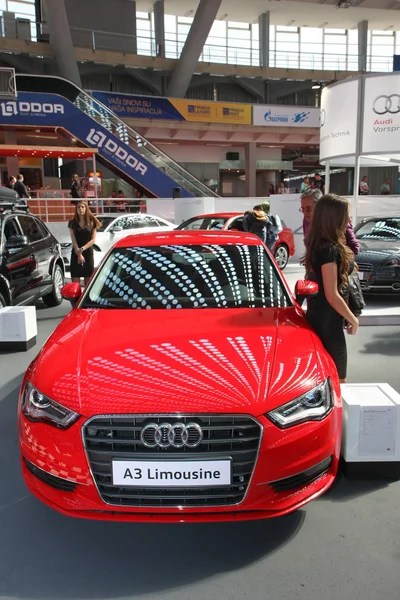 Exposición de coche — Foto de Stock