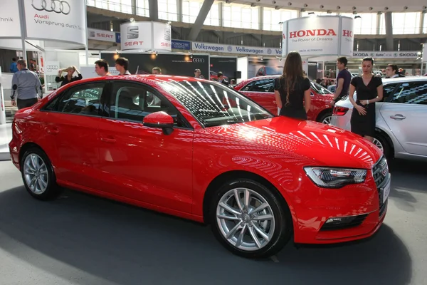 Auto show — Stockfoto