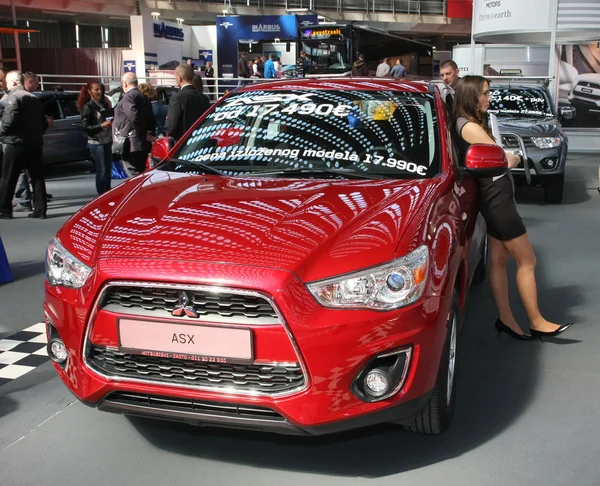 Exposición de coche — Foto de Stock