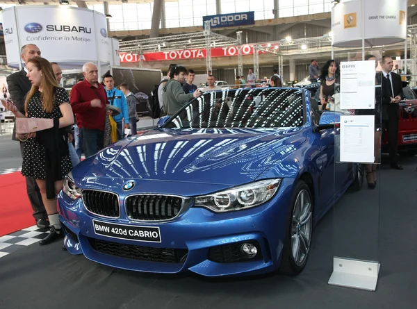 Auto show — Stockfoto