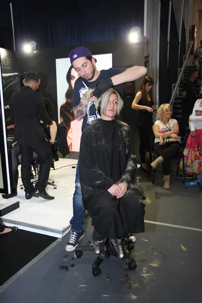 Friseur — Stockfoto