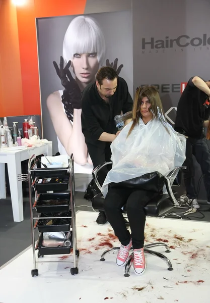 Friseur — Stockfoto