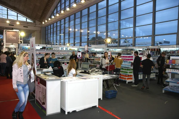 Feria de cosméticos — Foto de Stock