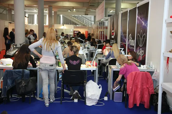 Cosmetic fair — Stock Photo, Image