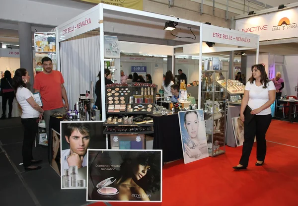 Foire cosmétique — Photo