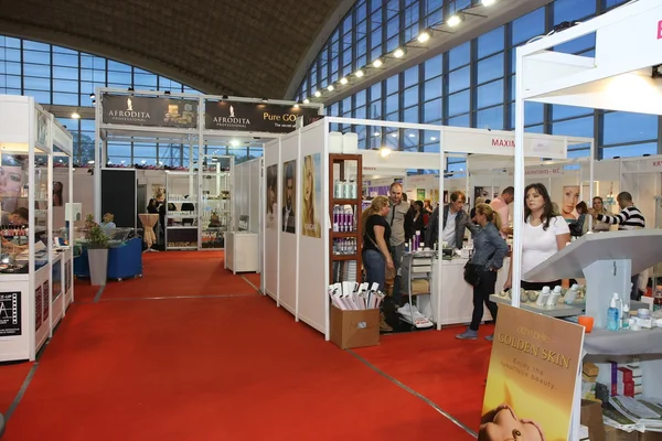 Feria de cosméticos — Foto de Stock