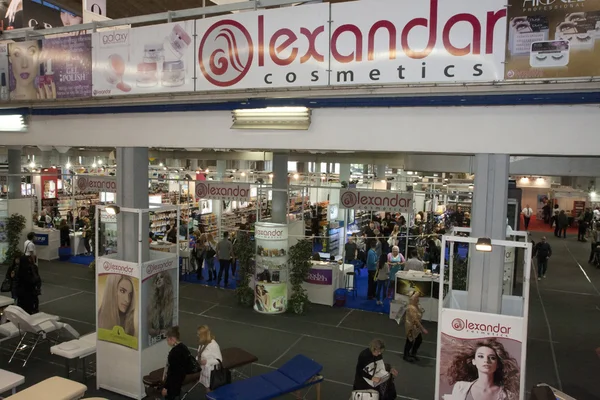 Feira cosmética — Fotografia de Stock