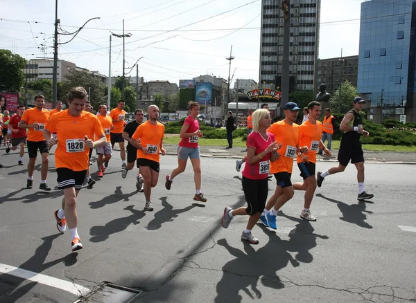 Maratón de Belgrado 2014 . — Foto de Stock