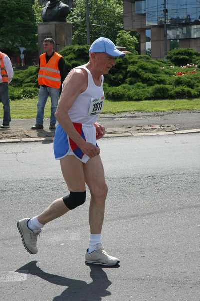 Белград марафон 2014 . — стокове фото