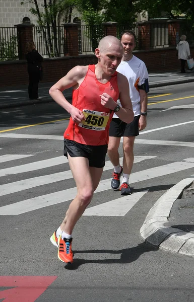 Белград марафон 2014 . — стокове фото
