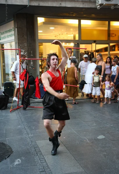 Busker festival — Stock Photo, Image