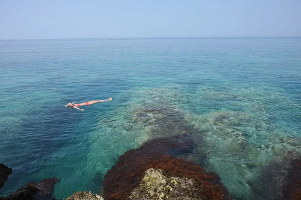 Berenang — Stok Foto