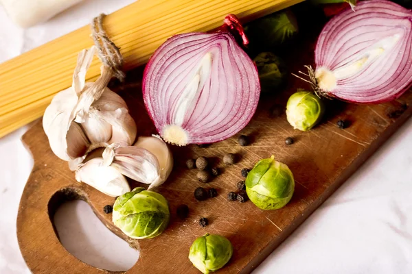 Pasta Preparation — Stock Photo, Image